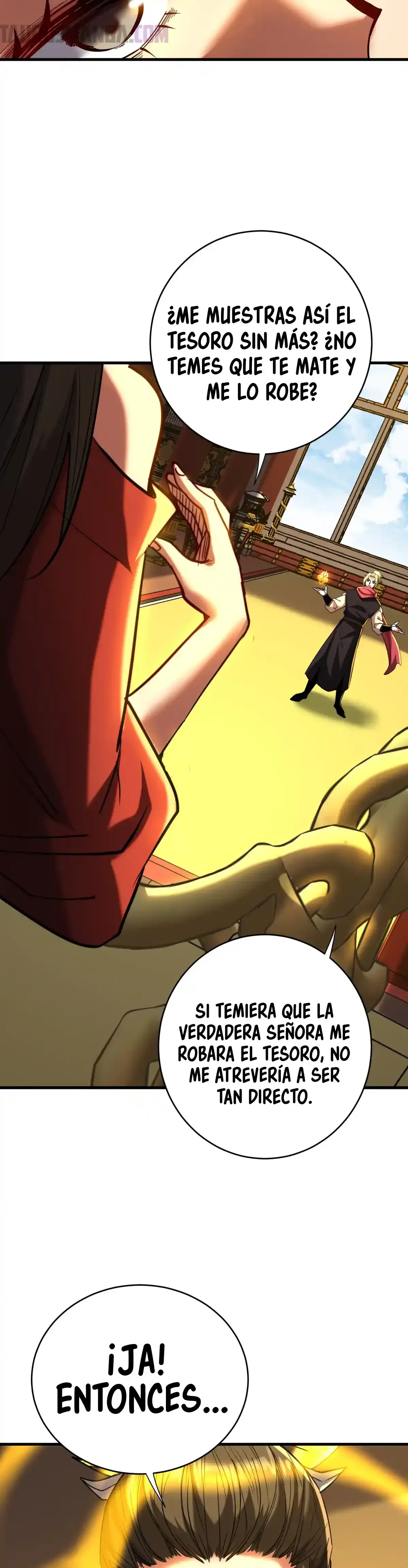 Mientras mis discípulas se matan, yo me relajo! > Capitulo 145 > Page 151